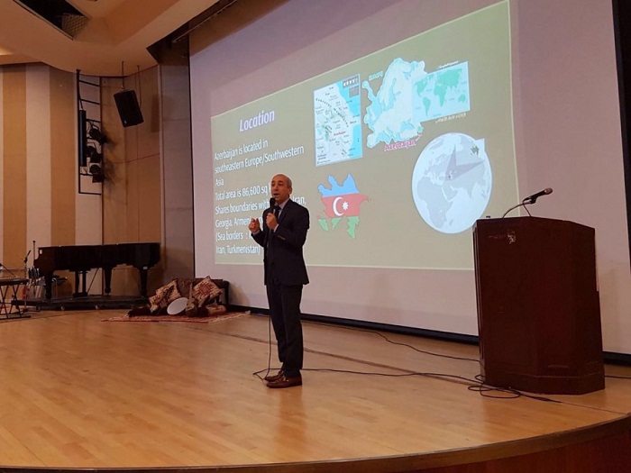 Azerbaijani model of multiculturalism promoted in Korea